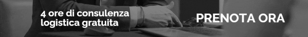 Clicca il banner e prenota 4 ore di consulenza logistica gratuis