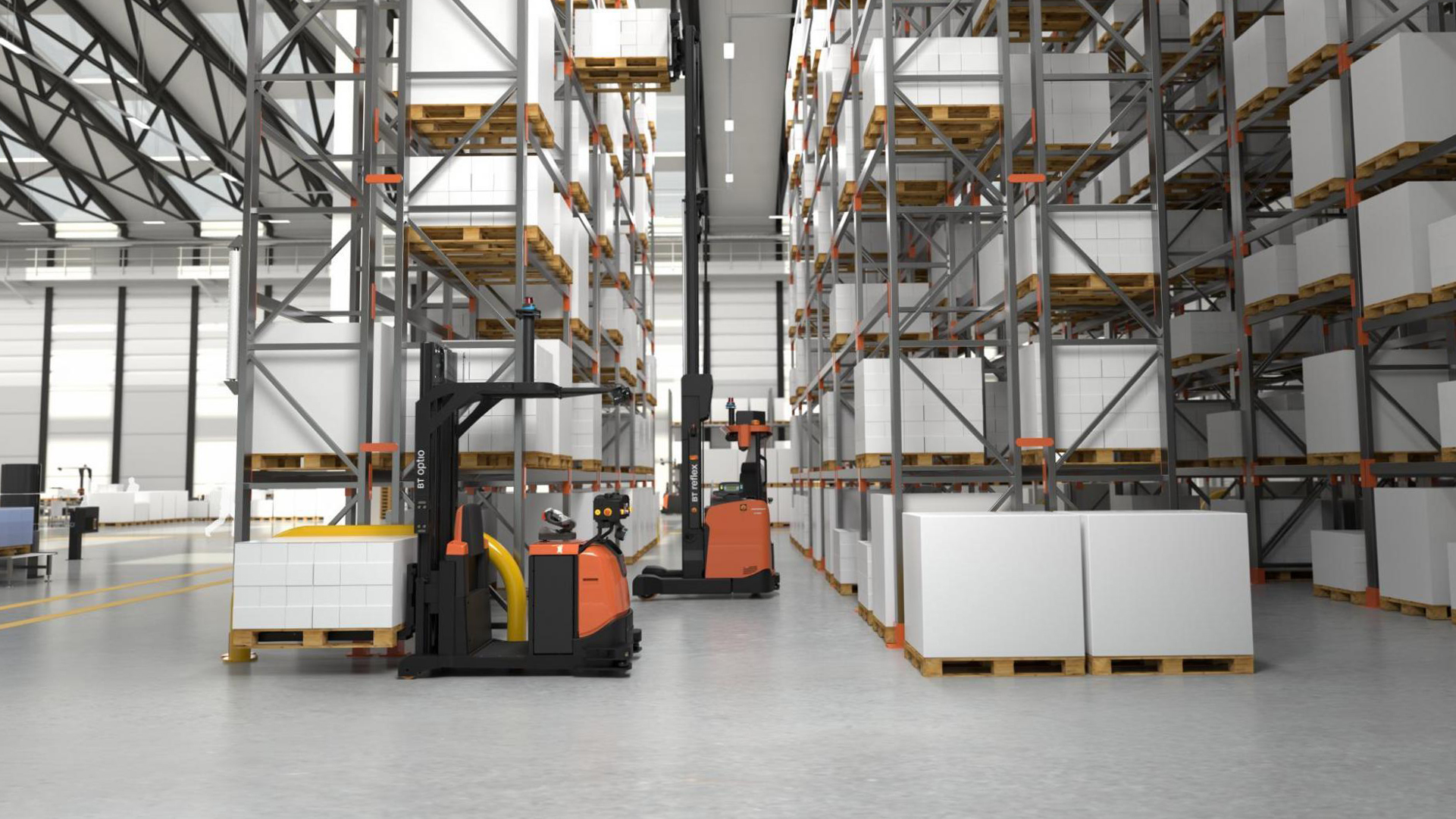 The trends and new challenges of integrated logistics: the vision of Toyota Material Handling and Stesi