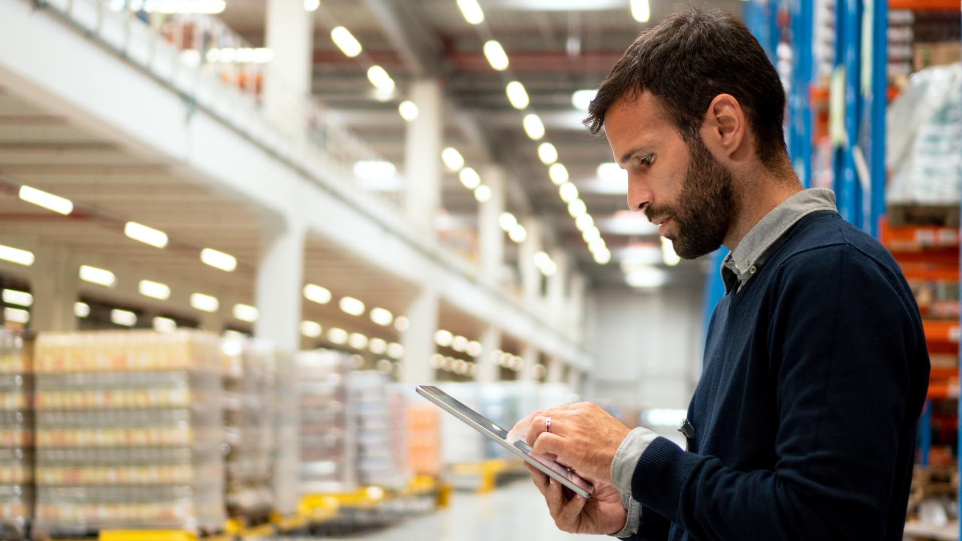 Inventory management: optimizing the supply chain thanks to data