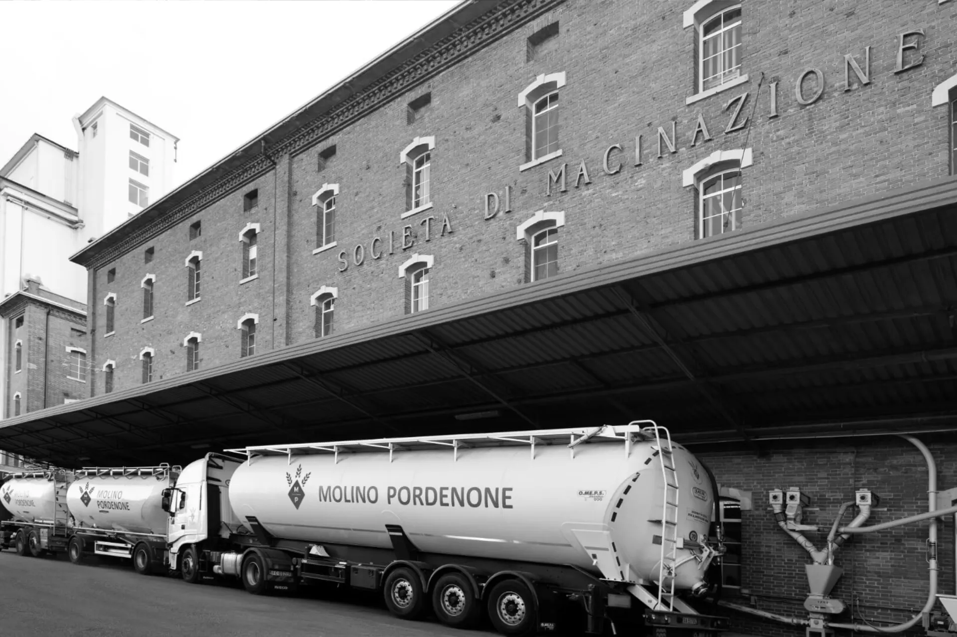 Molino Pordenone: logistica efficiente e più produttività grazie a silwa