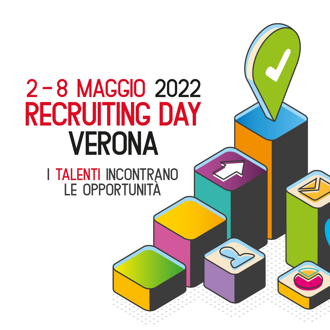 Stesi si prepara a partecipare al Recruiting Day dell’Università di Verona