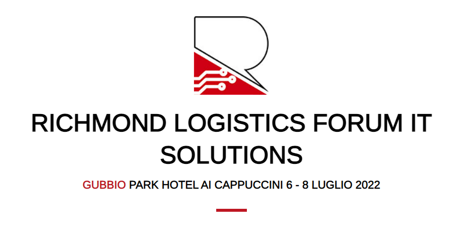 Vieni a trovarci al RICHMOND LOGISTICS FORUM IT SOLUTIONS!