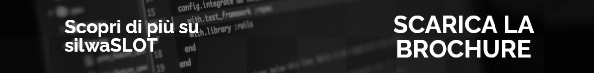 Clicca per scaricare la brochure di silwaSLOT, slot manager, banchine, carico, scarico, merce, brochure