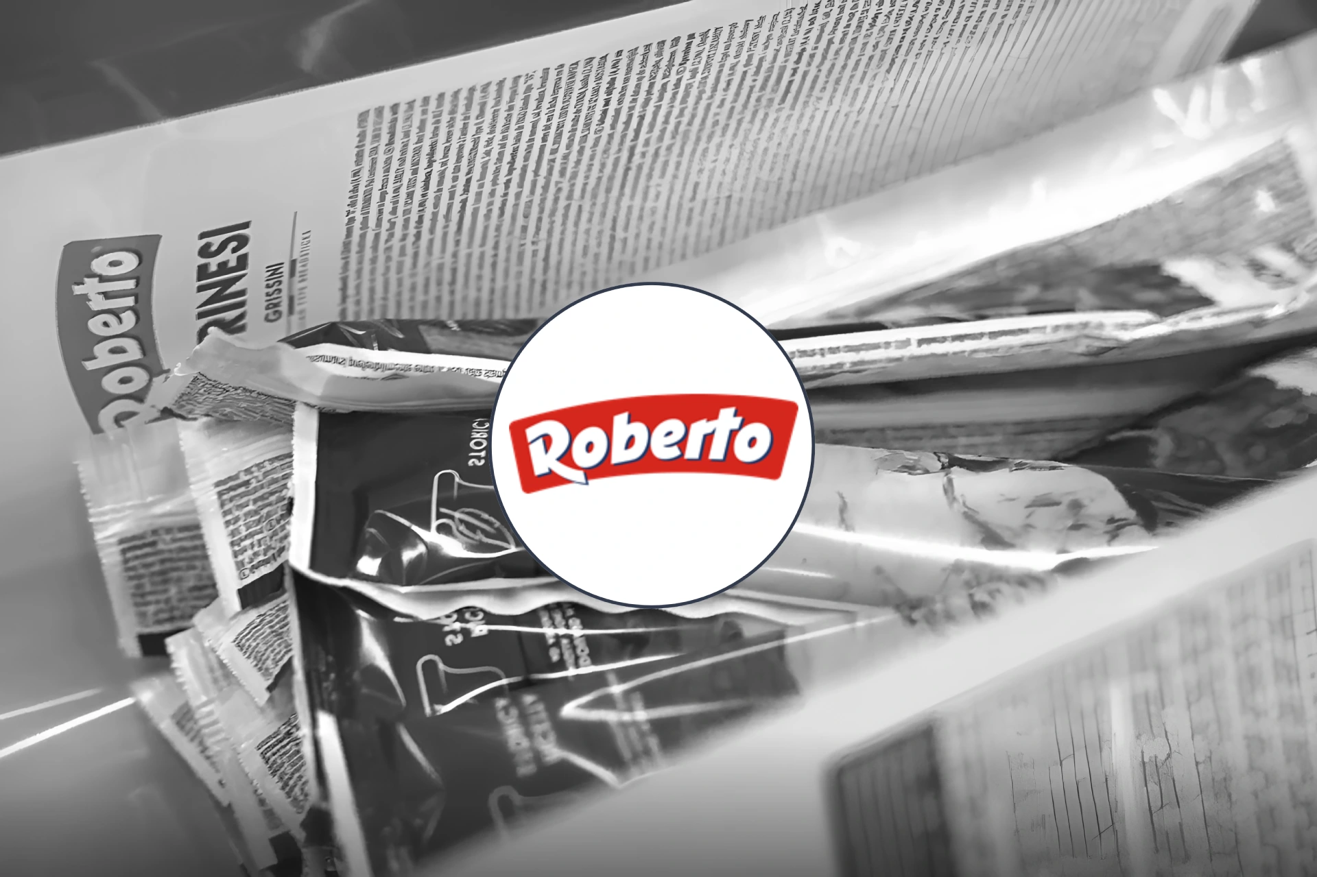 Roberto case study: logistics and production digitalization in the food industry