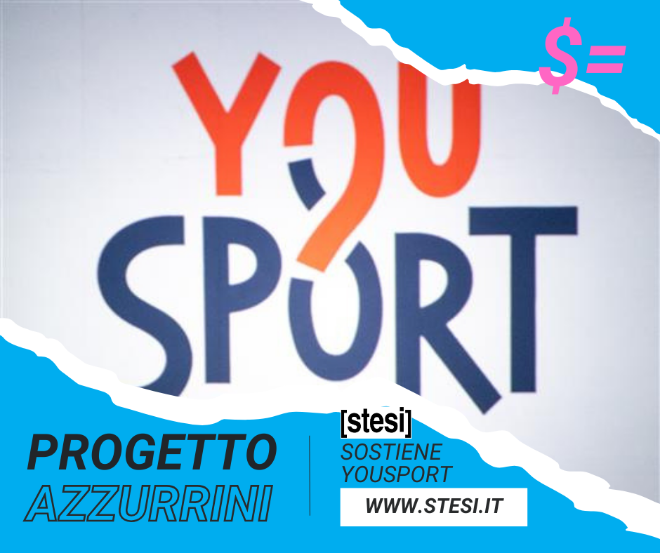 Stesi sostiene You Sport e il Progetto Azzurrini