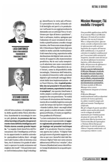 Rassegna stampa Agosto e Settembre 2023