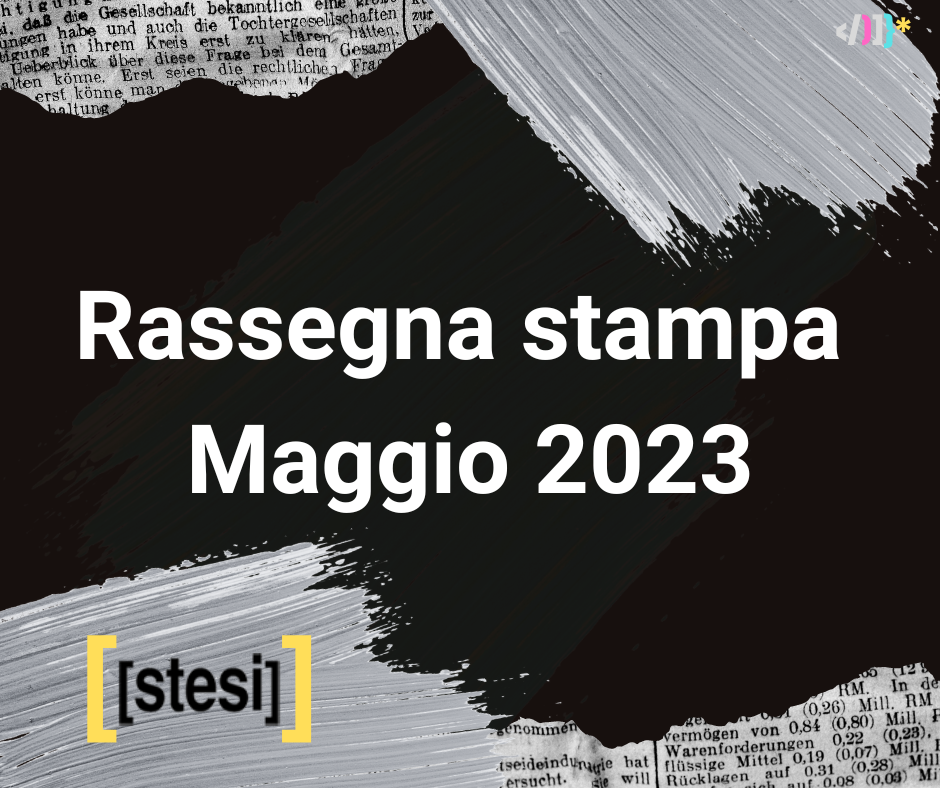 Rassegna stampa Maggio 2023