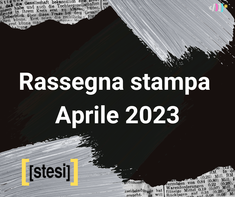 Rassegna stampa Aprile 2023