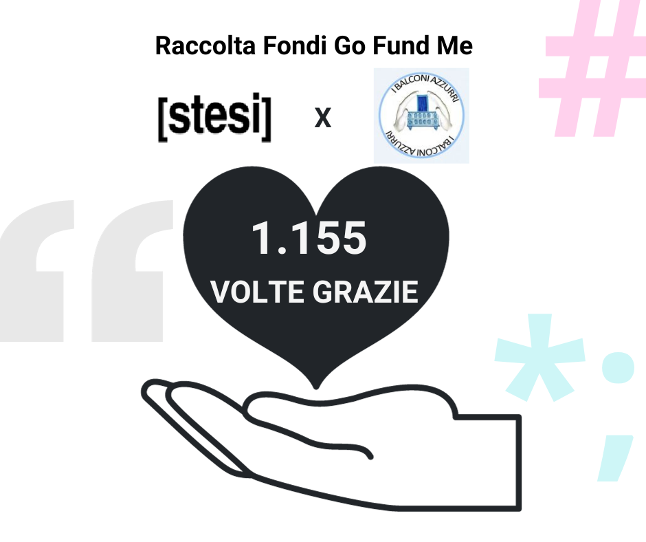 Raccolta Fondi Go Fund Me per I Balconi Azzurri