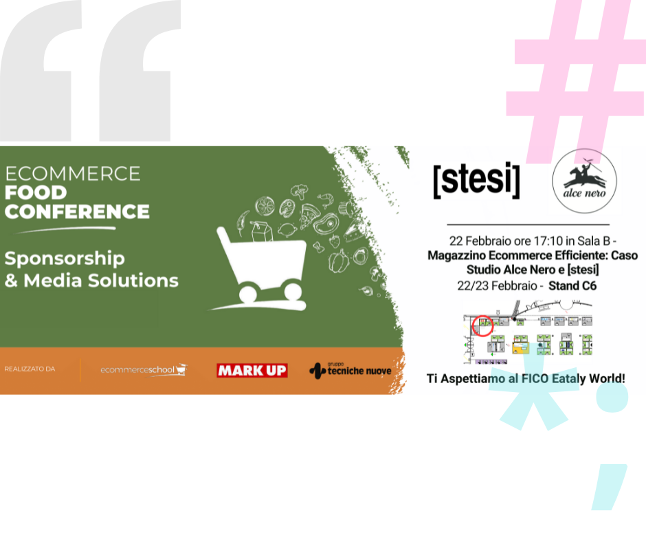 [stesi] presente al convegno Ecommerce Food Conference 2024