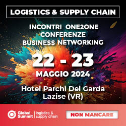 Il 22 e 23 maggio 2024 siamo al Global Summit Logistics & Supply Chain