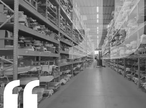 operator performs picking operation