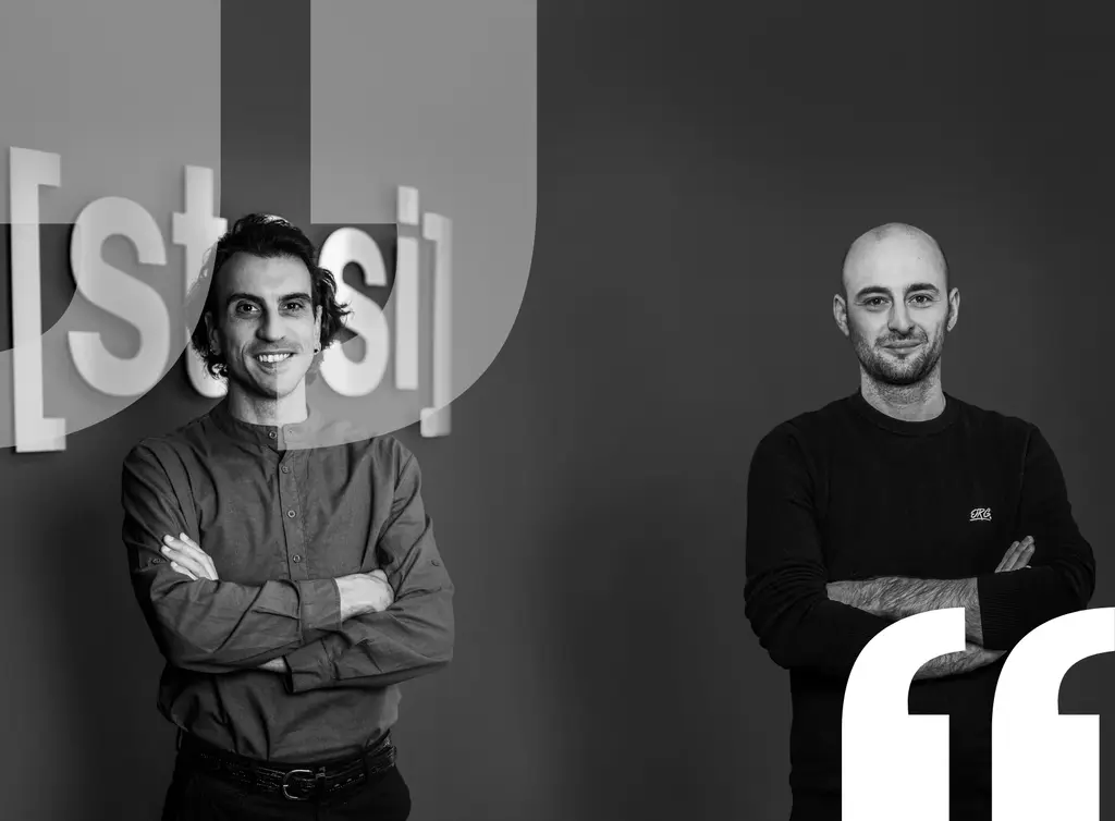 Alberto and Catalin talk about logistics software for hotels