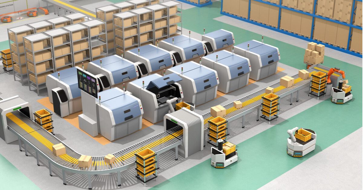 Picking automatico: cosa serve per farlo