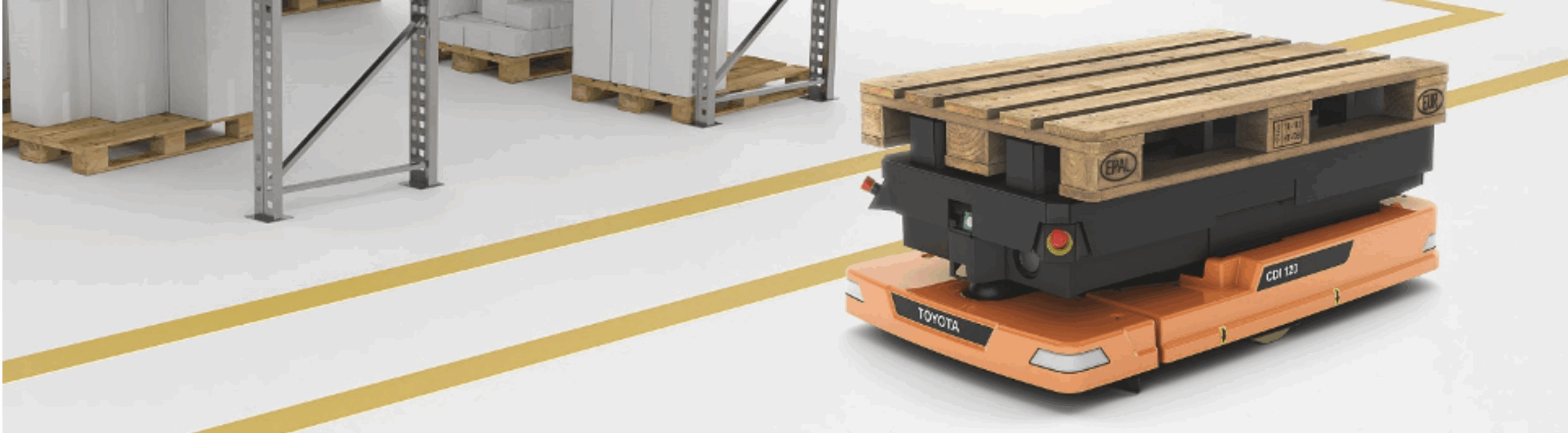 software mes: AGV