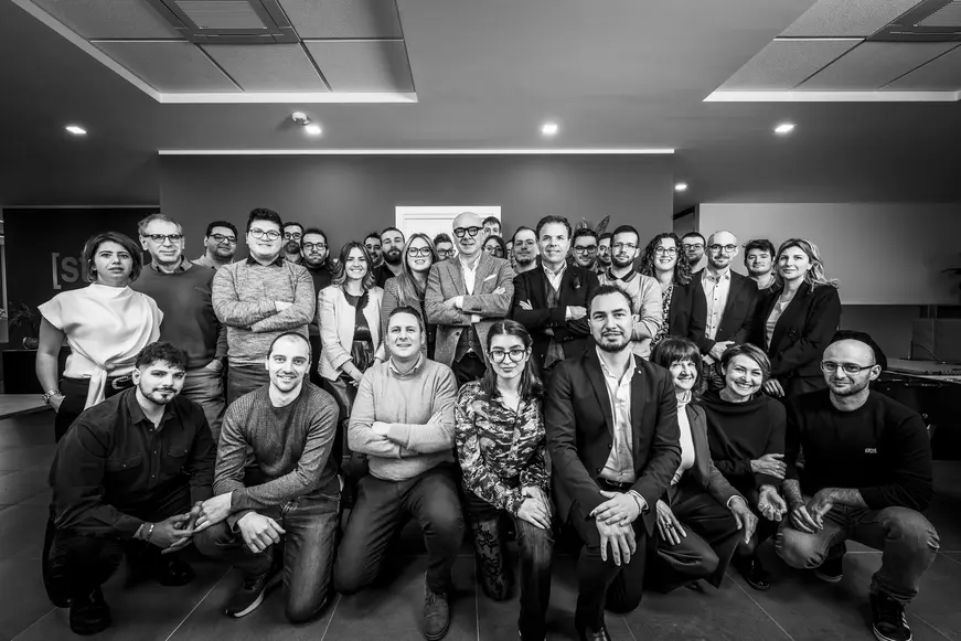 Foto di tutti i collaboratori e collaboratrici di Stesi Srl