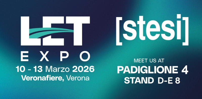 Stesi presenzia al padiglione 4, stand D-E 4