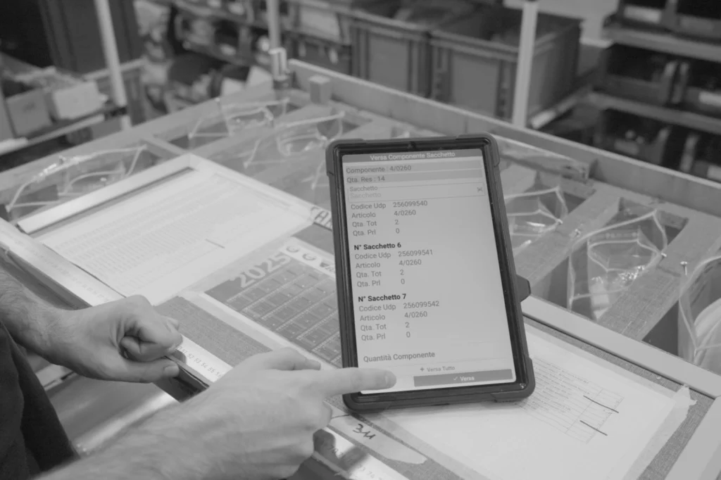 MES Manufacturing Execution System: Linergy costruisce una fabbrica intelligente, digitale, interconnessa