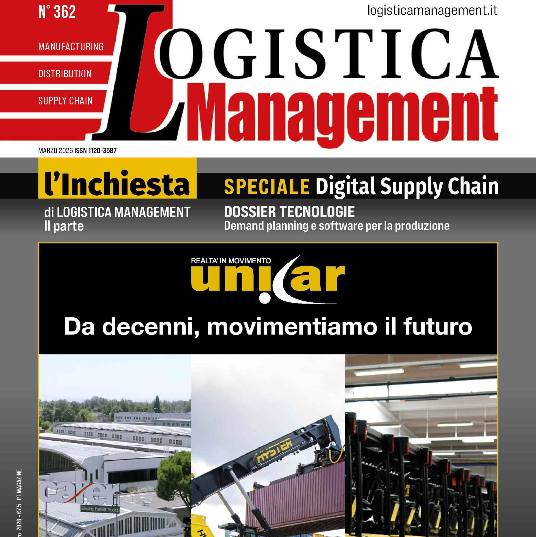 Logistica Management: Flessibilità e dati guidano il cambiamento