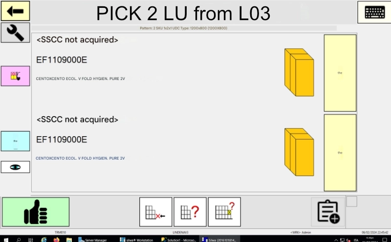 Mapping the warehouse: image of a terminal