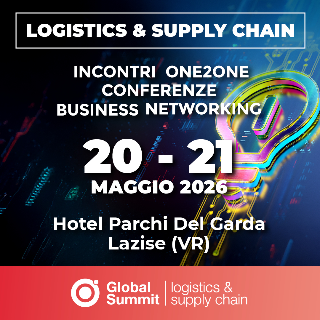 Stesi al Global Summit Logistics & Supply Chain 2026 il 20 e 21 maggio