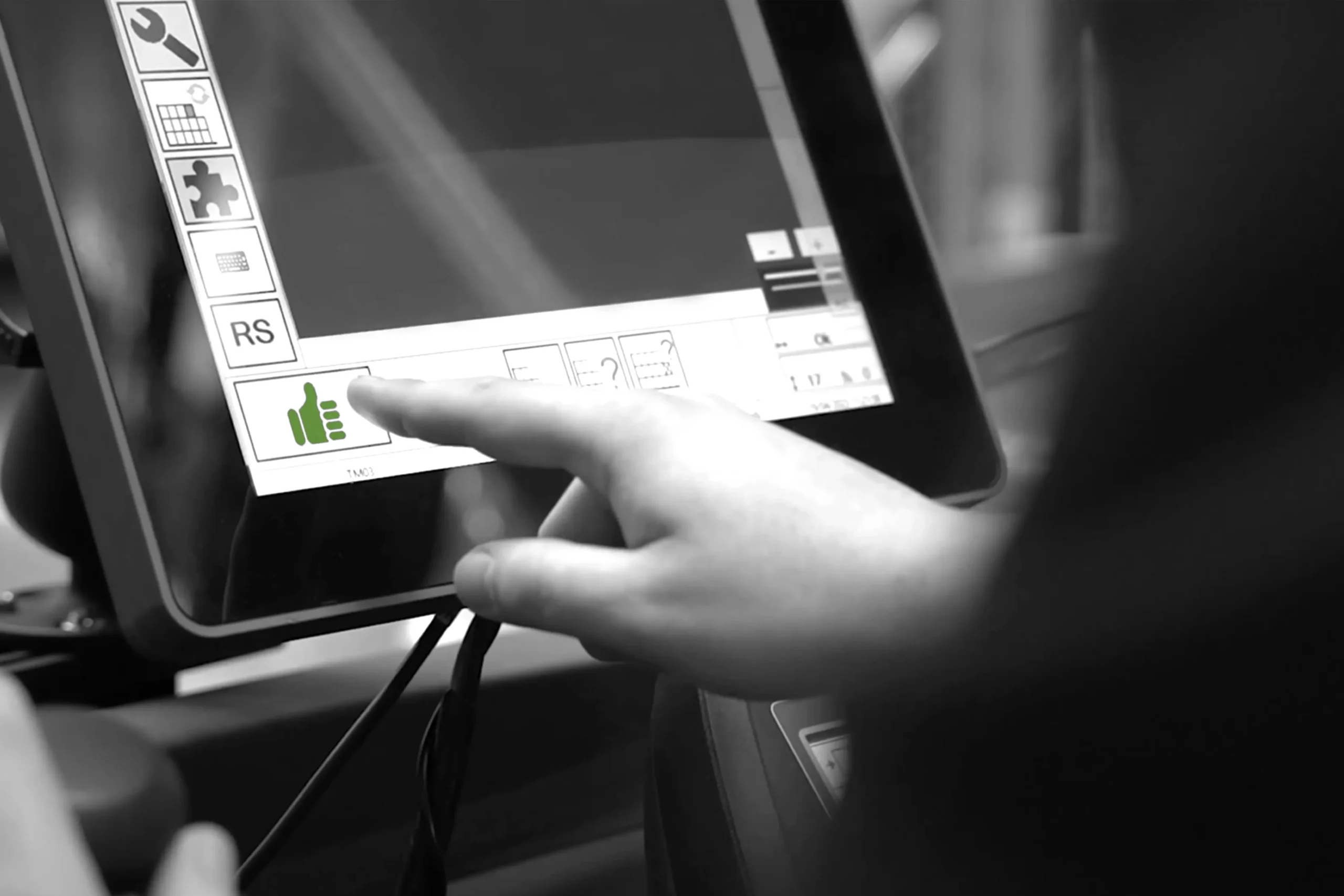 Silwa WMS interface and operator