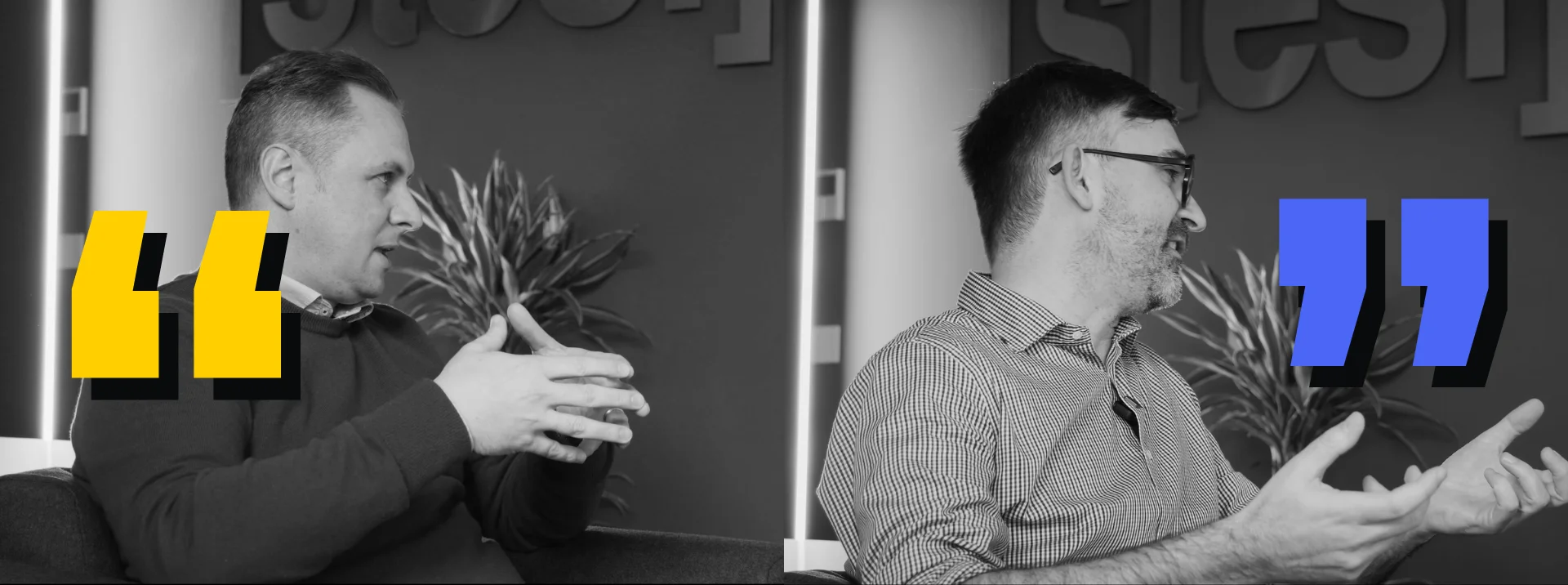 Esperti in logistica intervistati nel vodcast 'Talking Supply Chain' di Stesi