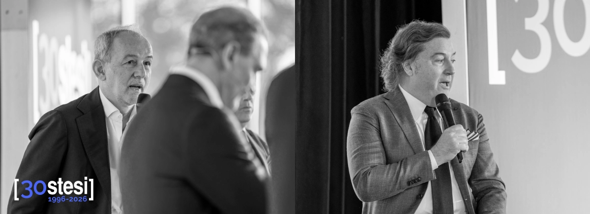 Casiraghi e Dos Santos parlano a una platea di 200 persone sul palco Stesi