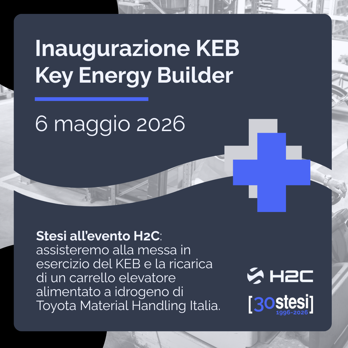 Stesi partecipa all’inaugurazione del Key Energy Builder (KEB)
