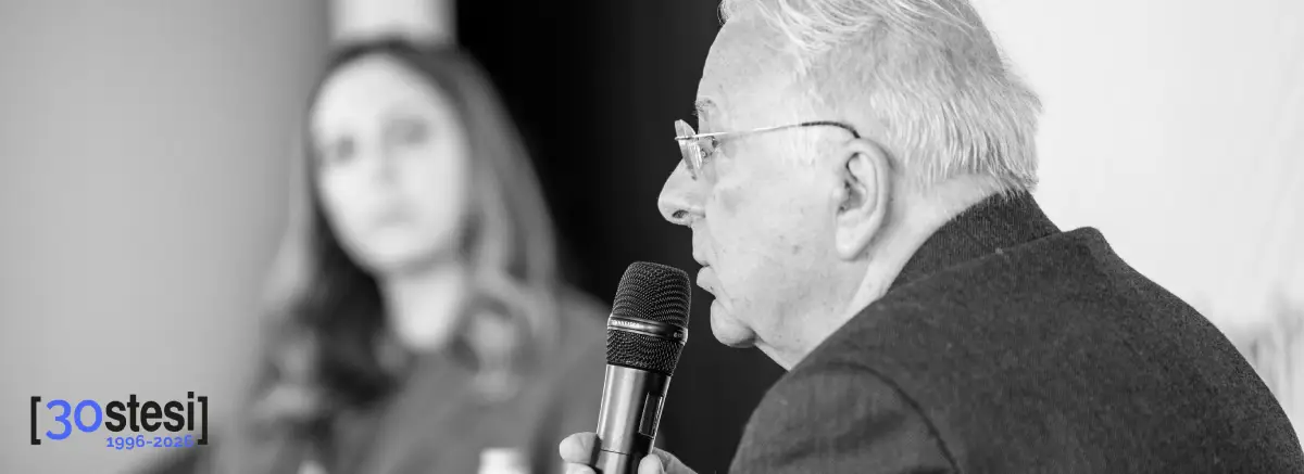 Federico Faggin parla a una platea di 200 persone