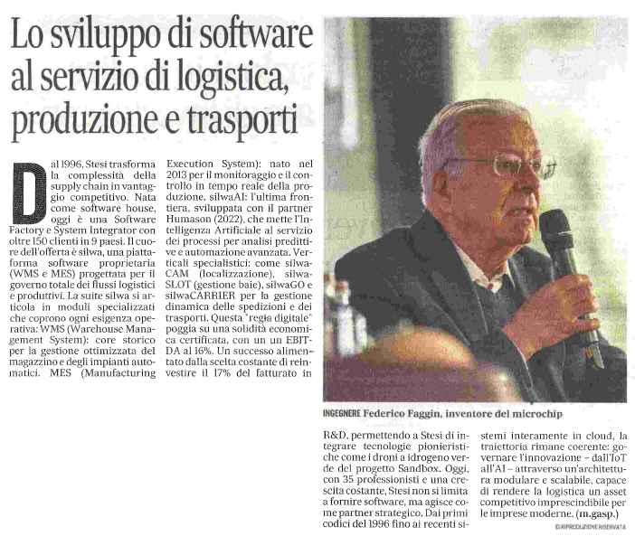 Stesi: 30 anni di storia e innovazione nella logistica