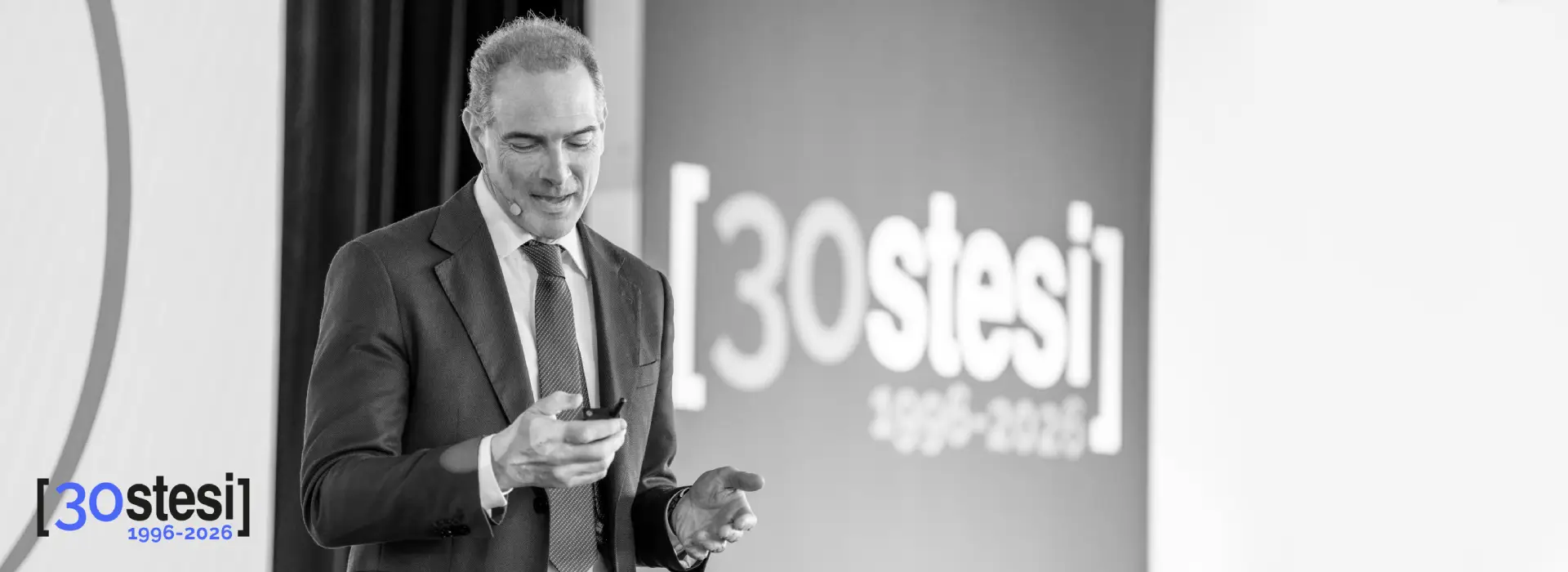 Giovanni Miragliotta, parla della GenAI nel palco Stesi davanti a 200 persone