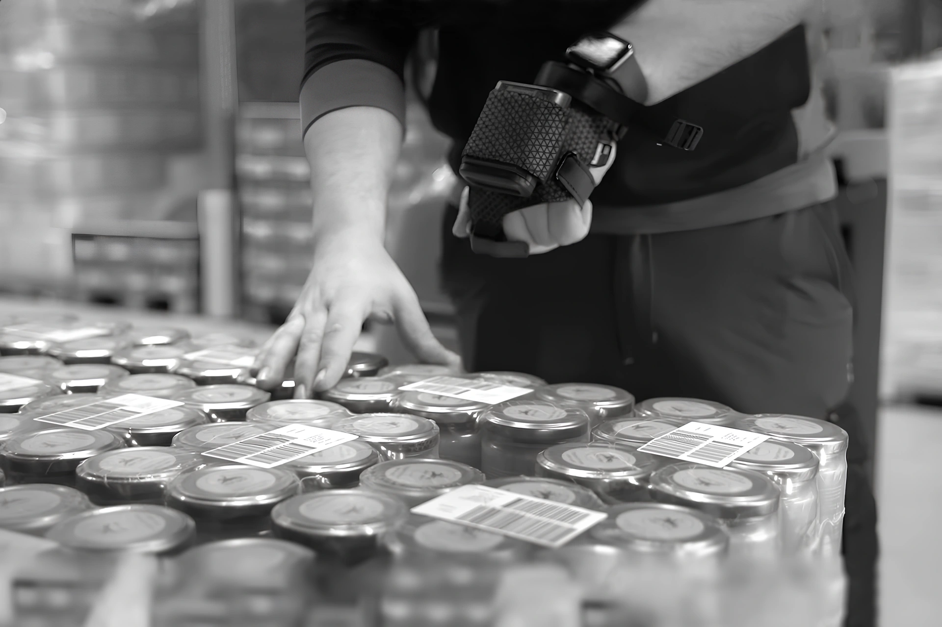 Lot management and traceability in the food sector: when logistics is a matter of safety