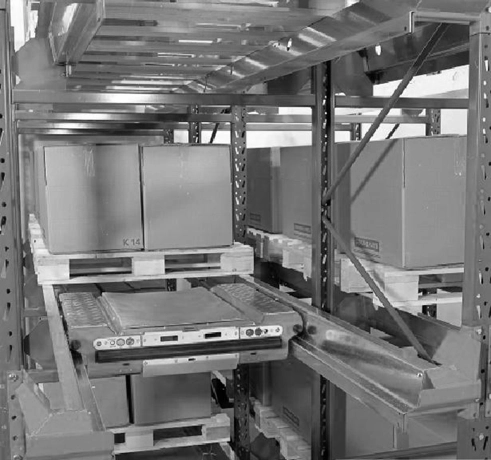 Radio shuttle system