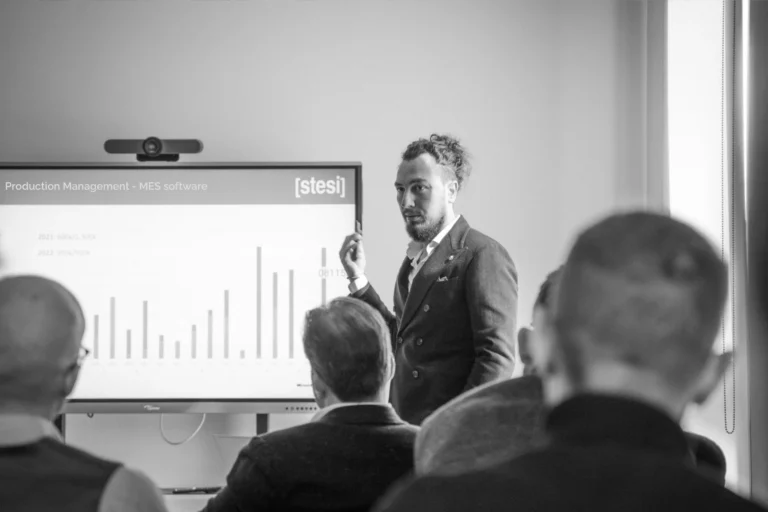 The benefits of optimised production management through MES software