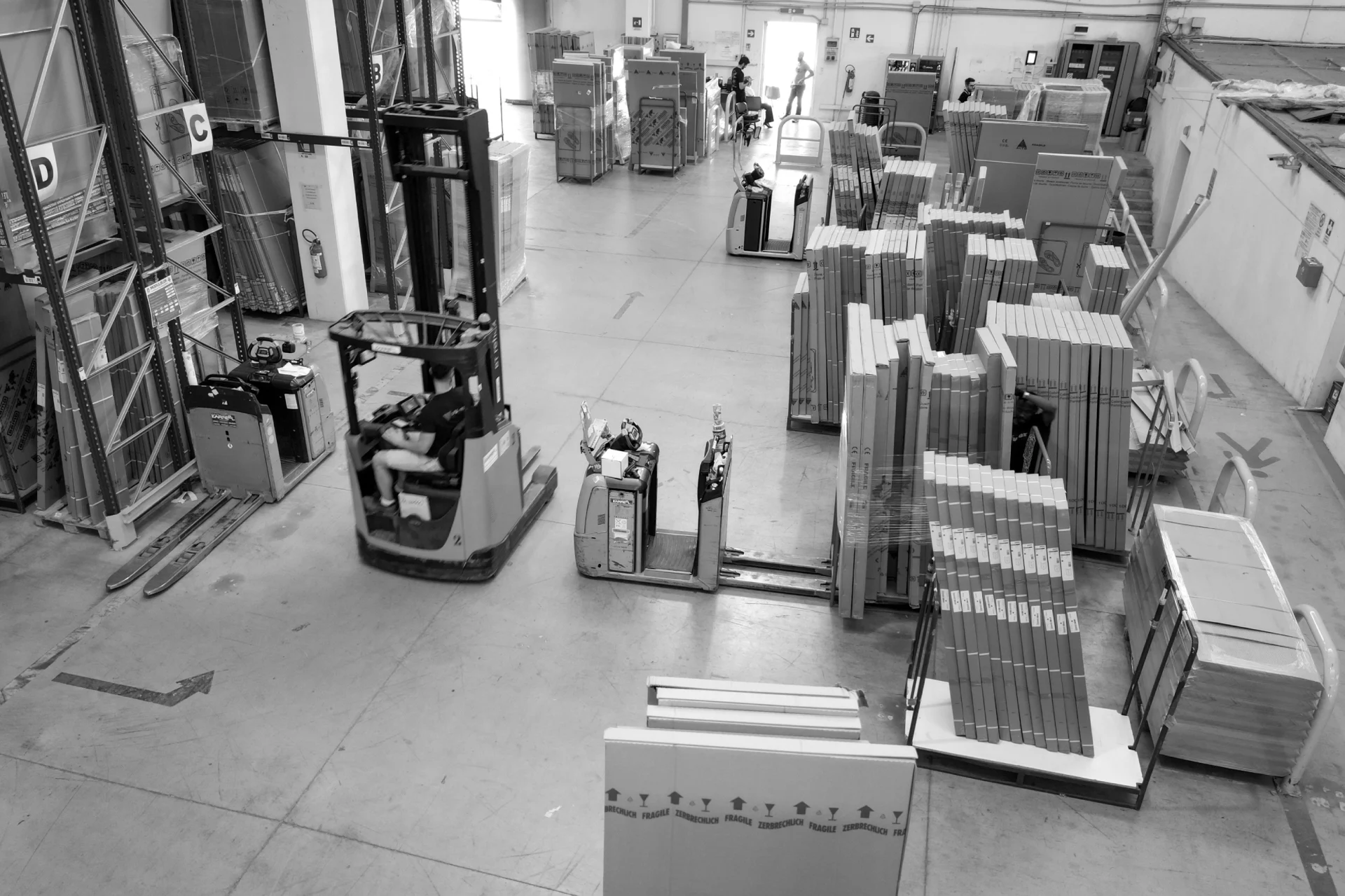 Putaway in the warehouse: what it is, how it works and how to optimise warehouse storage