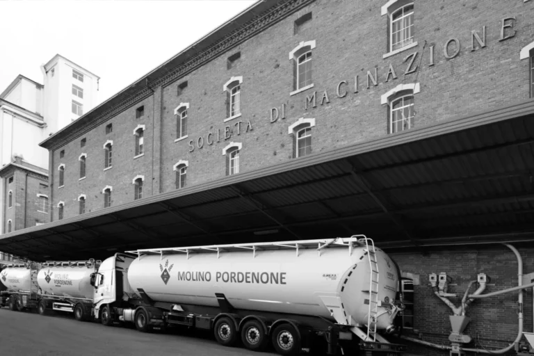 Molino Pordenone: efficient logistics and greater productivity with silwa