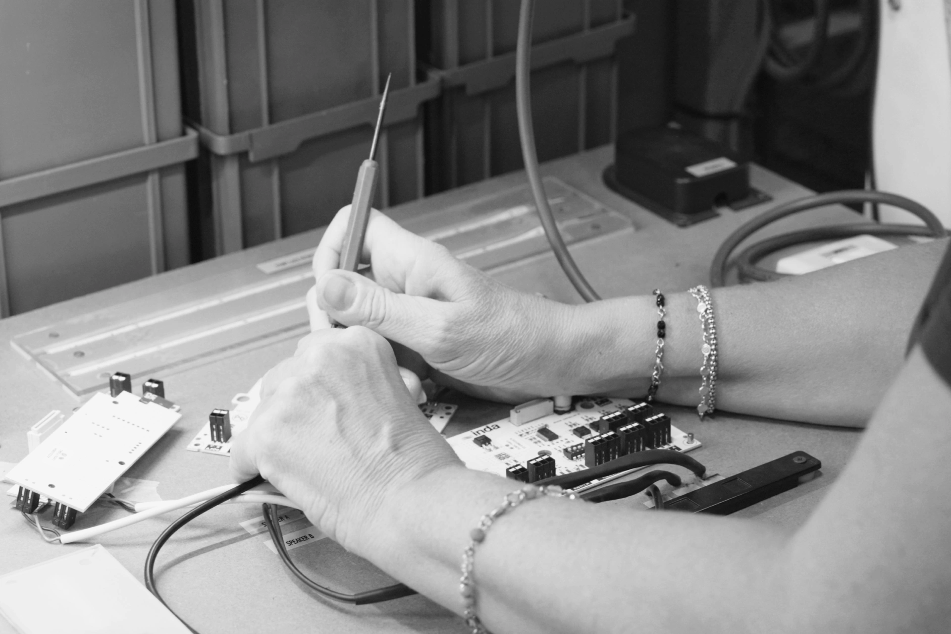 Logistica prodotti elettronici: caso studio Cherubini S.p.A.