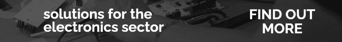 Supply chain solutions for the electronics industry: click the banner to find out more